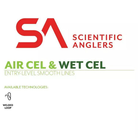 Scientific Anglers AirCel and WetCel Fly Fishing Lines