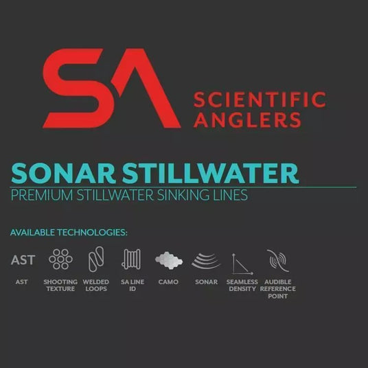 Scientific Anglers SONAR Stillwater Fly Fishing Lines