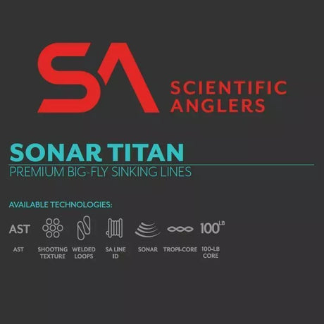 Scientific Anglers SONAR Titan Fly Fishing Lines
