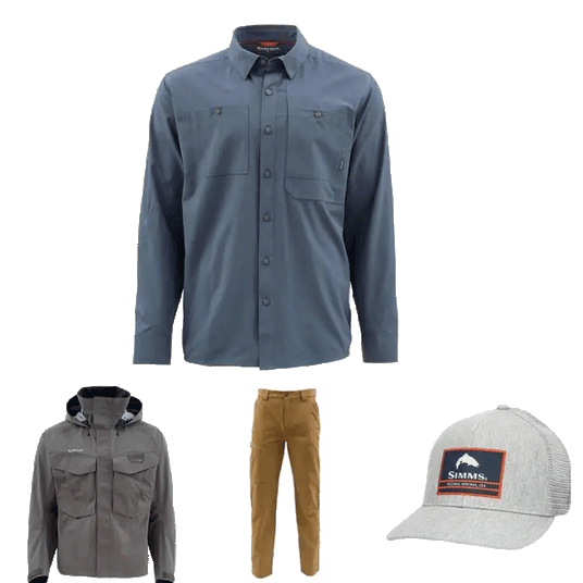 Fly Fishing Clothing