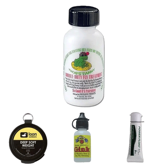 Fly Fishing Floatant and Sinkant