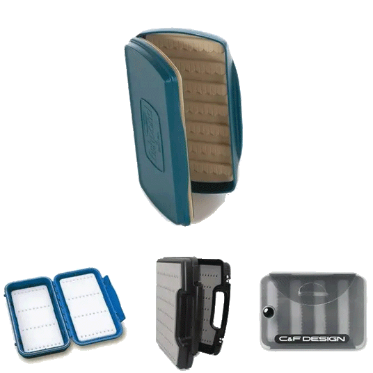 Fly Fishing Fly Boxes