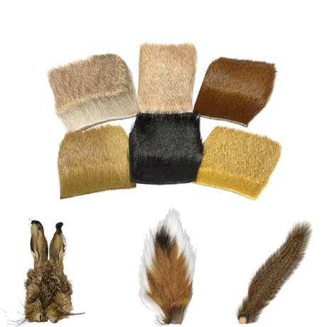 Fly Tying Hairs and Furs