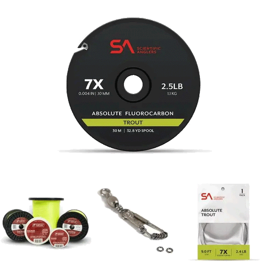 Fly Fishing Leaders Tippet Backing