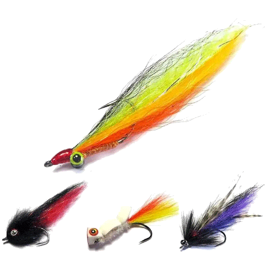 Tigerfish Fly Fishing Flies