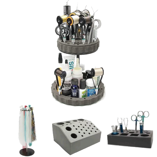 Fly Tying Tool Stands