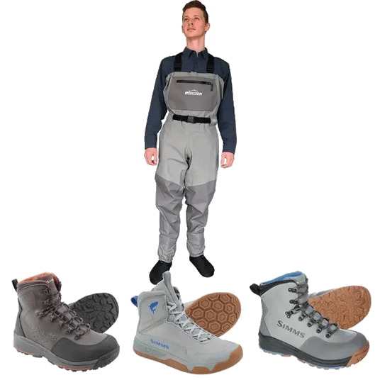 Wading Boots and Waders