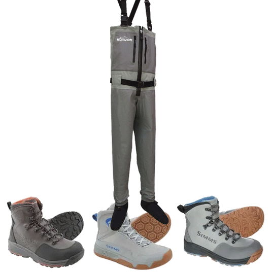 Wading Boots and Waders