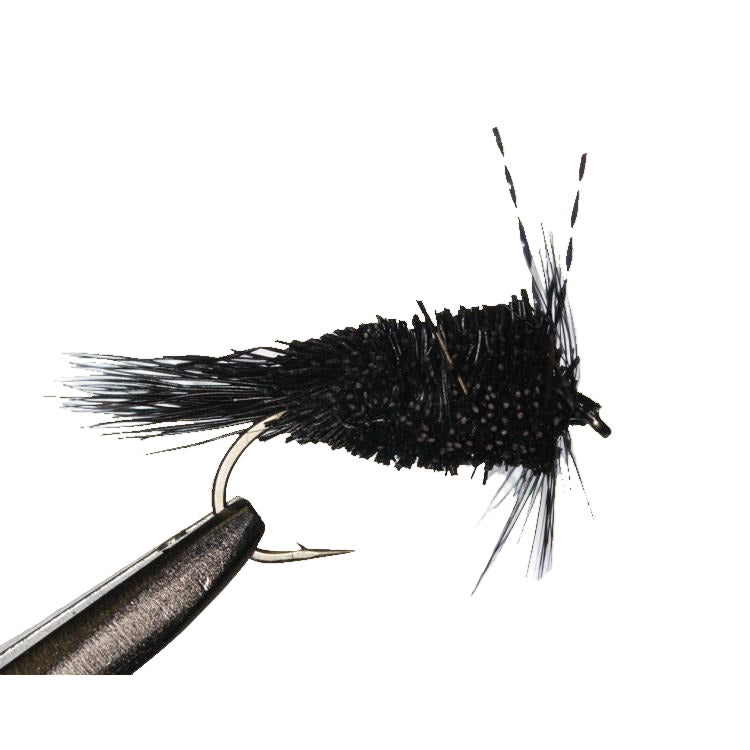 DDD fishing fly black