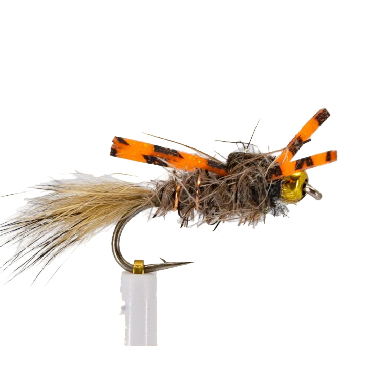 Gold Rib Hares Ear Nymph Natural