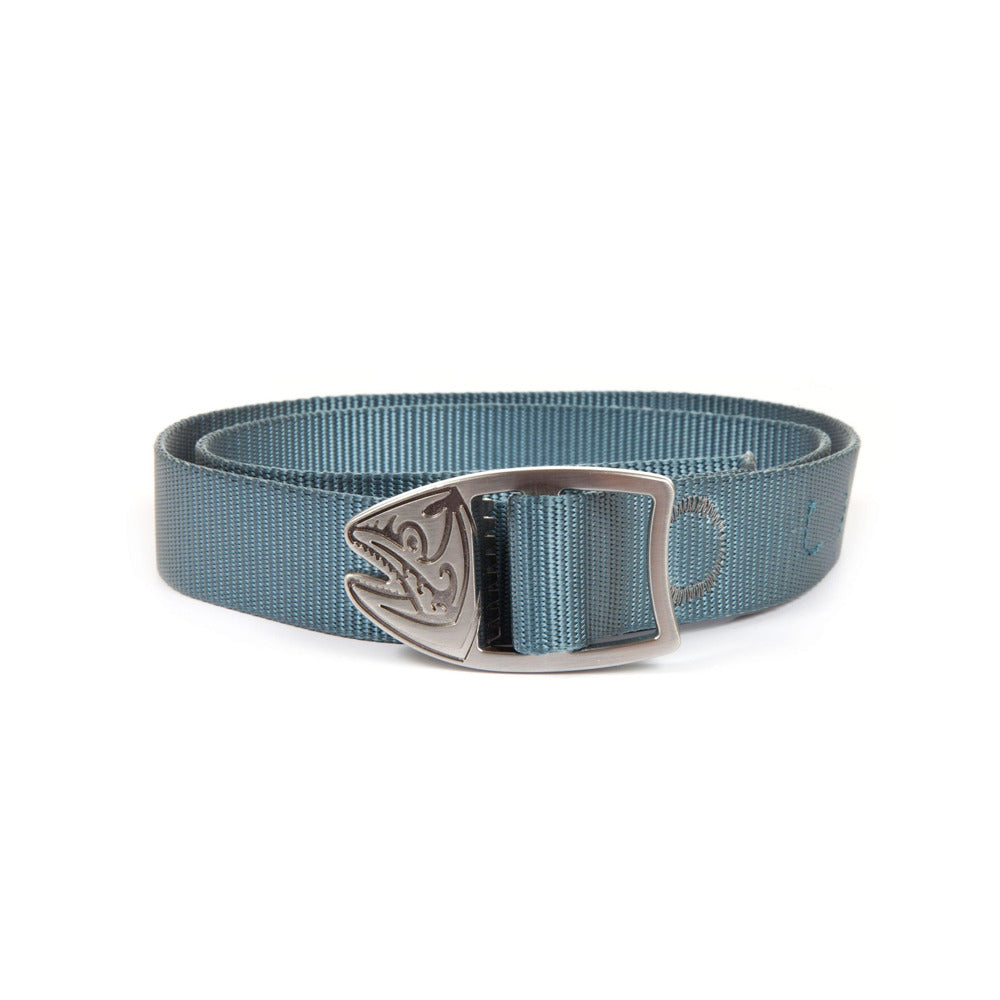 Fishpond Trucha Webbing Belt Tidal Blue