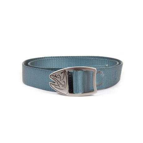 Fishpond Trucha Webbing Belt Tidal Blue