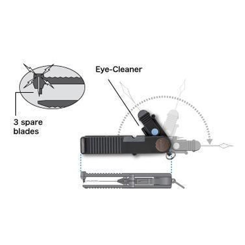 C&F Design 3-In-1 Clipper