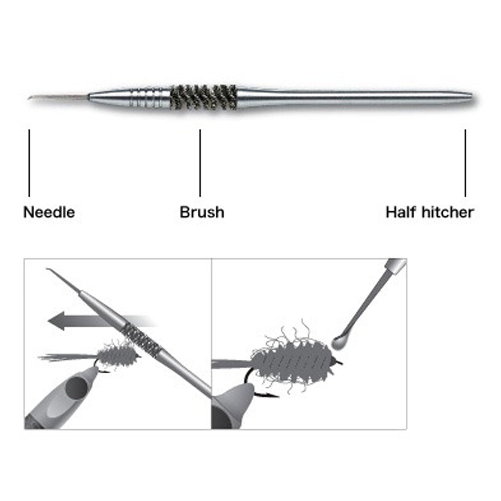 C&F Design 3‑In‑1 Dubbing Brush