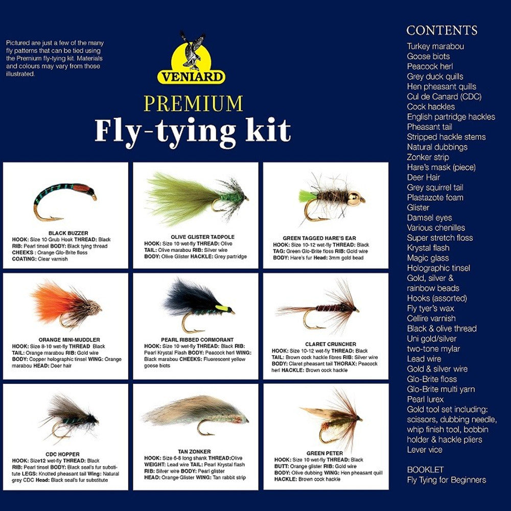 Veniard Premium Fly Tying Kit