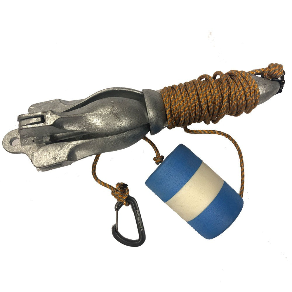 Float Tube Anchor System