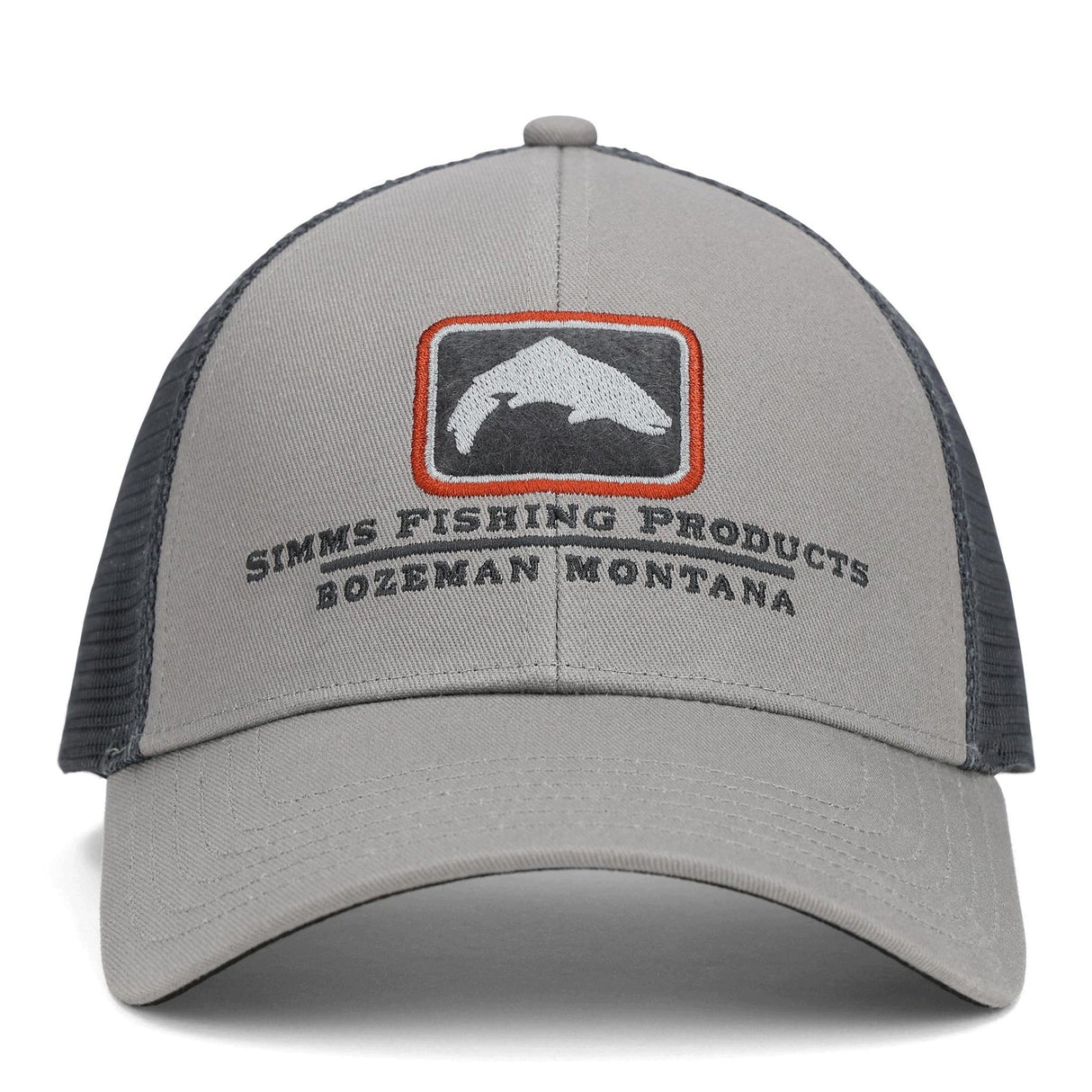 Simms Icon Trucker Cap Cinder