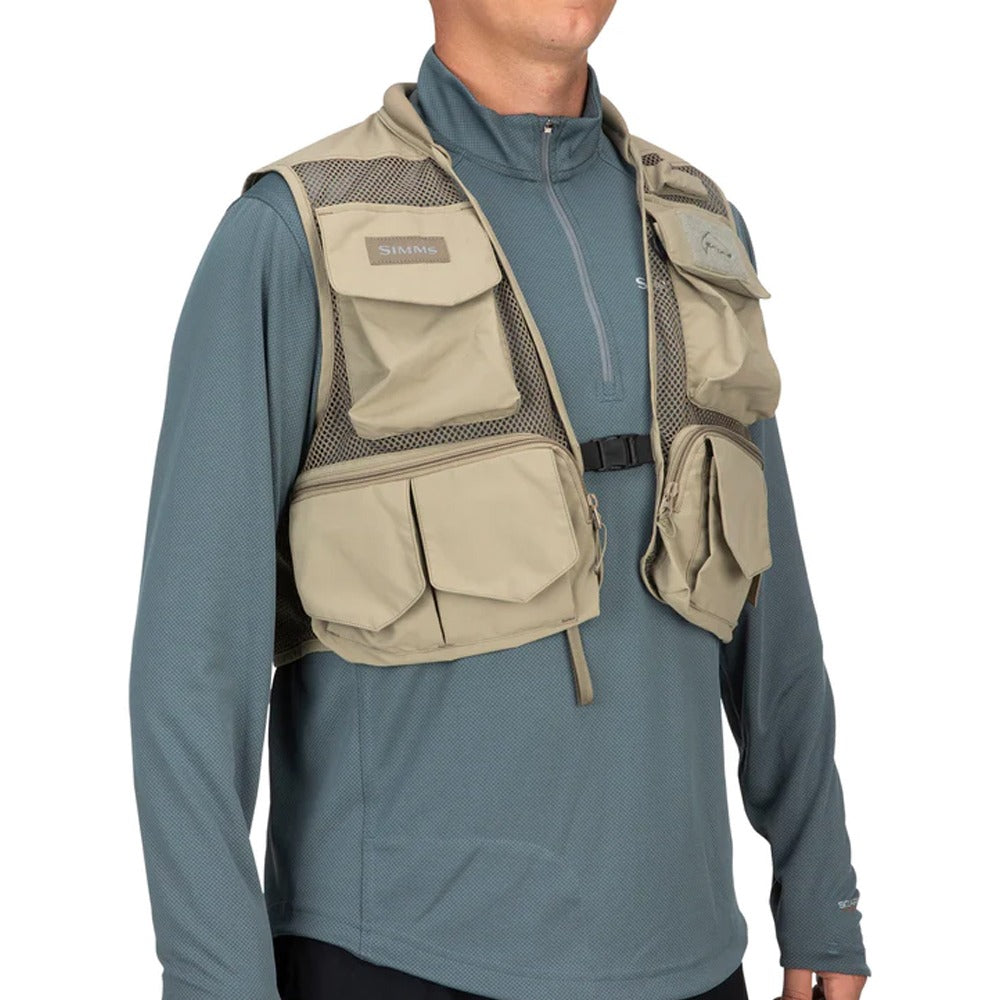 mesh fishing vest
