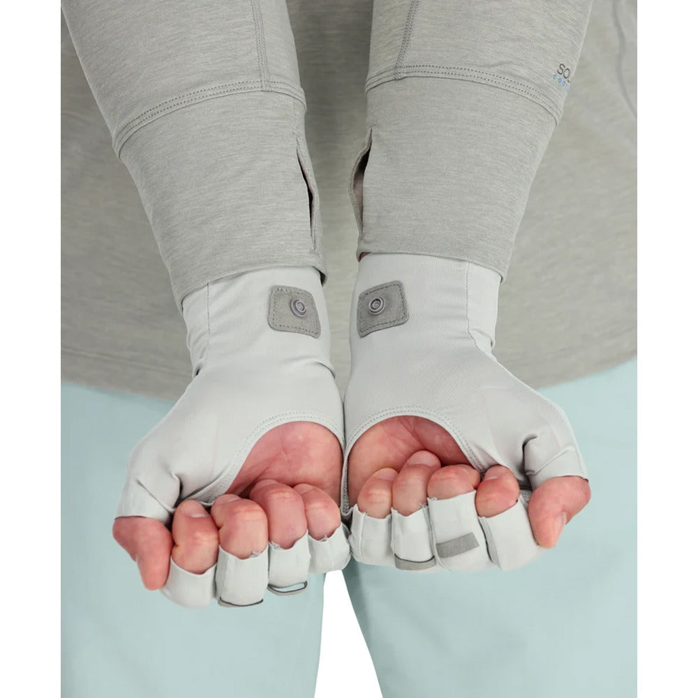Simms Solarflex Half-Finger Sun Glove