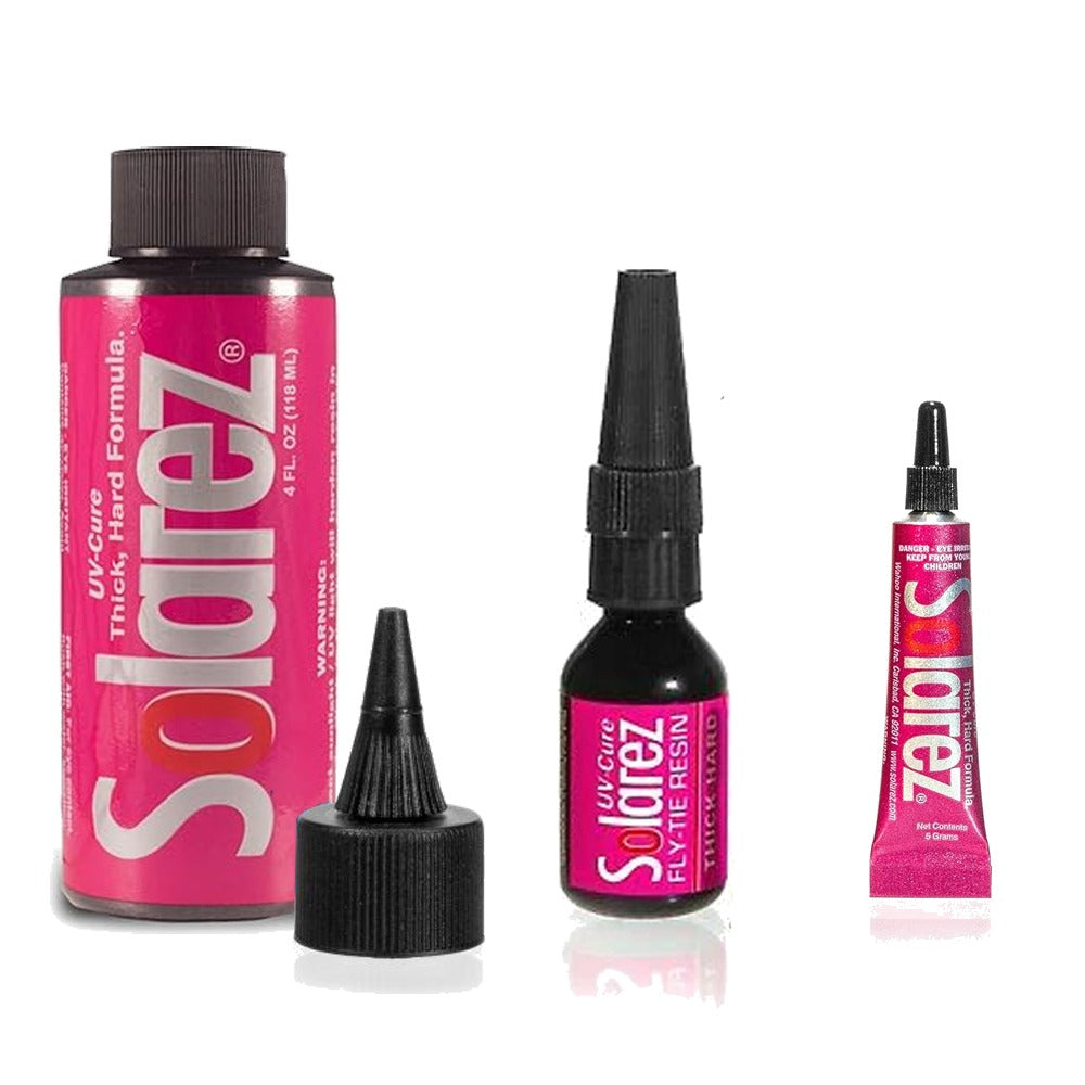 Solarez UV Cure Resin Thick‑Hard