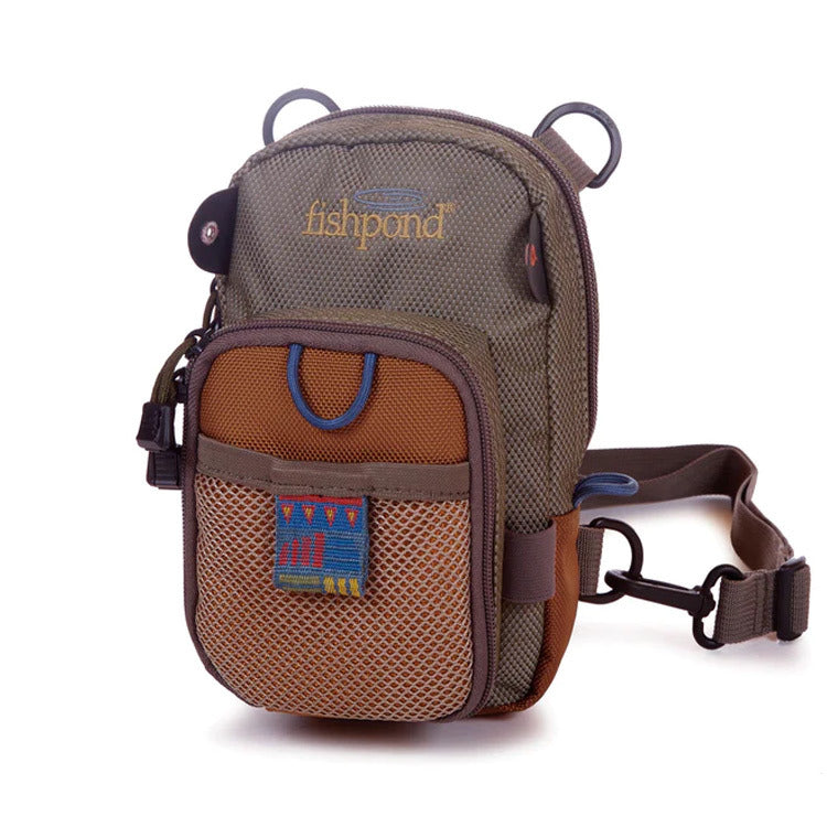 Fishpond San Juan Vertical Chest Pack Saddle Brown
