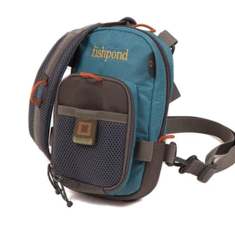 Fishpond San Juan Vertical Chest Pack Tidal Blue