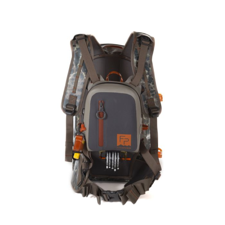 Thunderhead backpack modular chest pack compatibility system