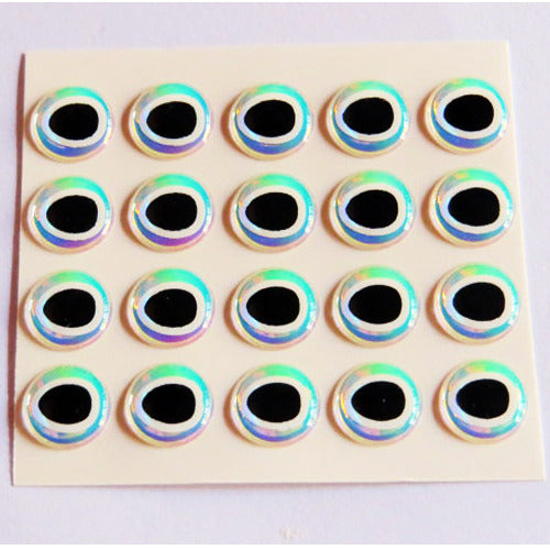 White/Black Frantic Moulded Eye