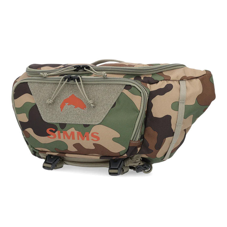 Simms Tributary Hip Pack Camo