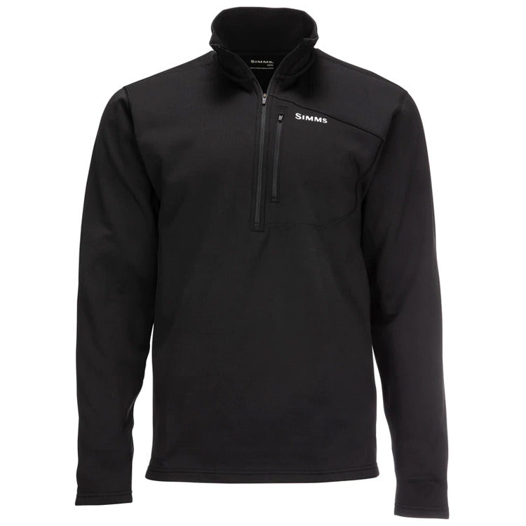 Simms Thermal Qtr Zip Midlayer Top