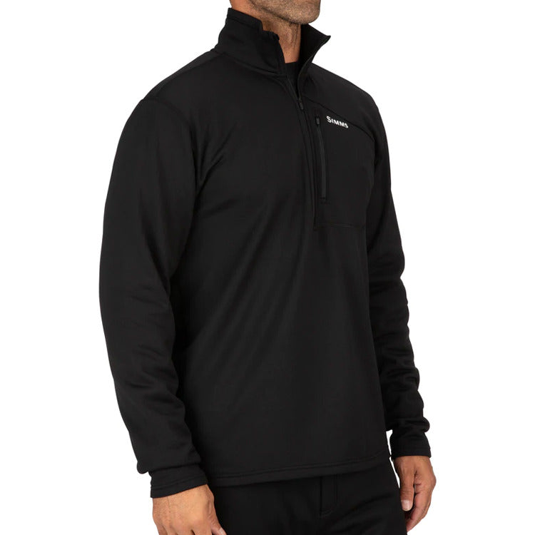 Simms Thermal Qtr Zip Midlayer Top