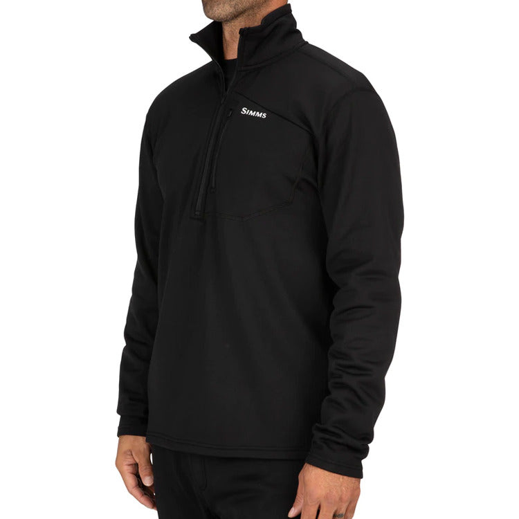 Simms Thermal Qtr Zip Midlayer Top