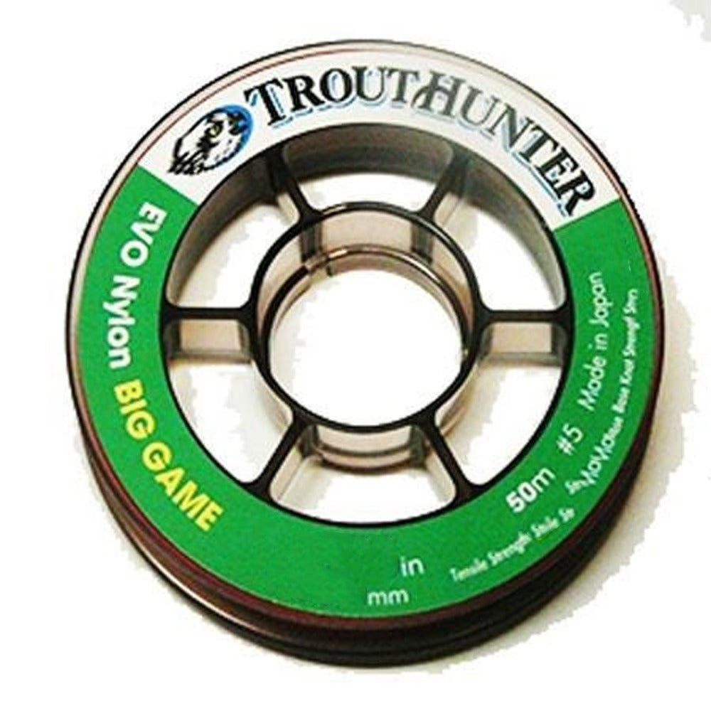 TroutHunter EVO Nylon Tippet - Big Game