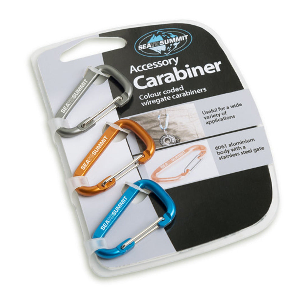 Sea to Summit Accessory Carabiner 3 Pack