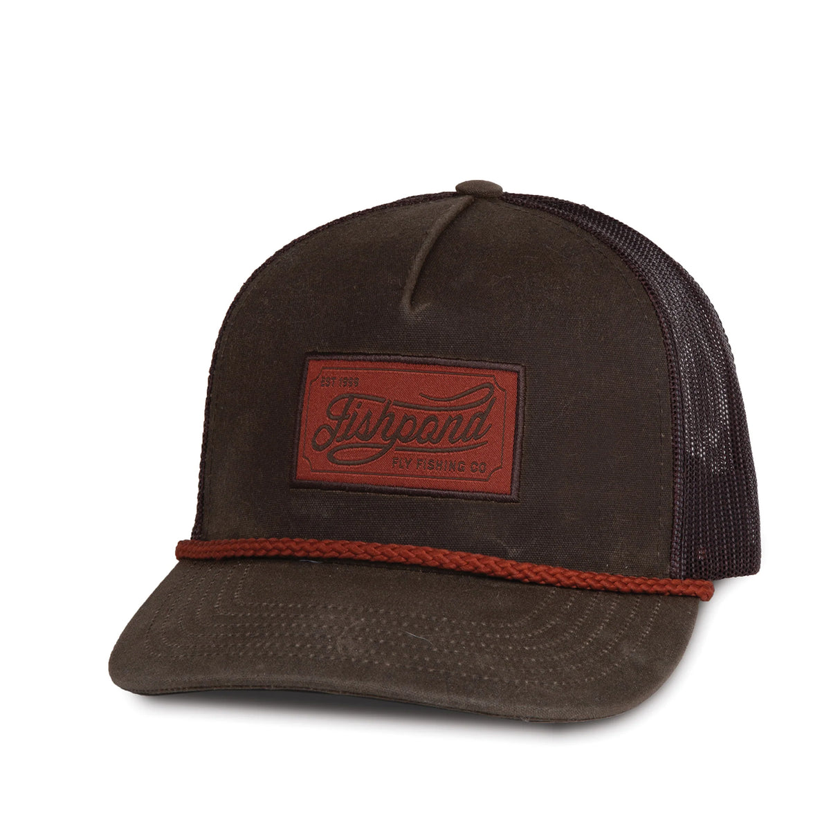 Fishpond Heritage Trucker Cap - Peat Moss