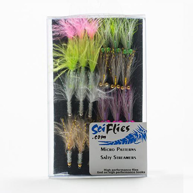 Micro Saltwater Fly Pattern Pack