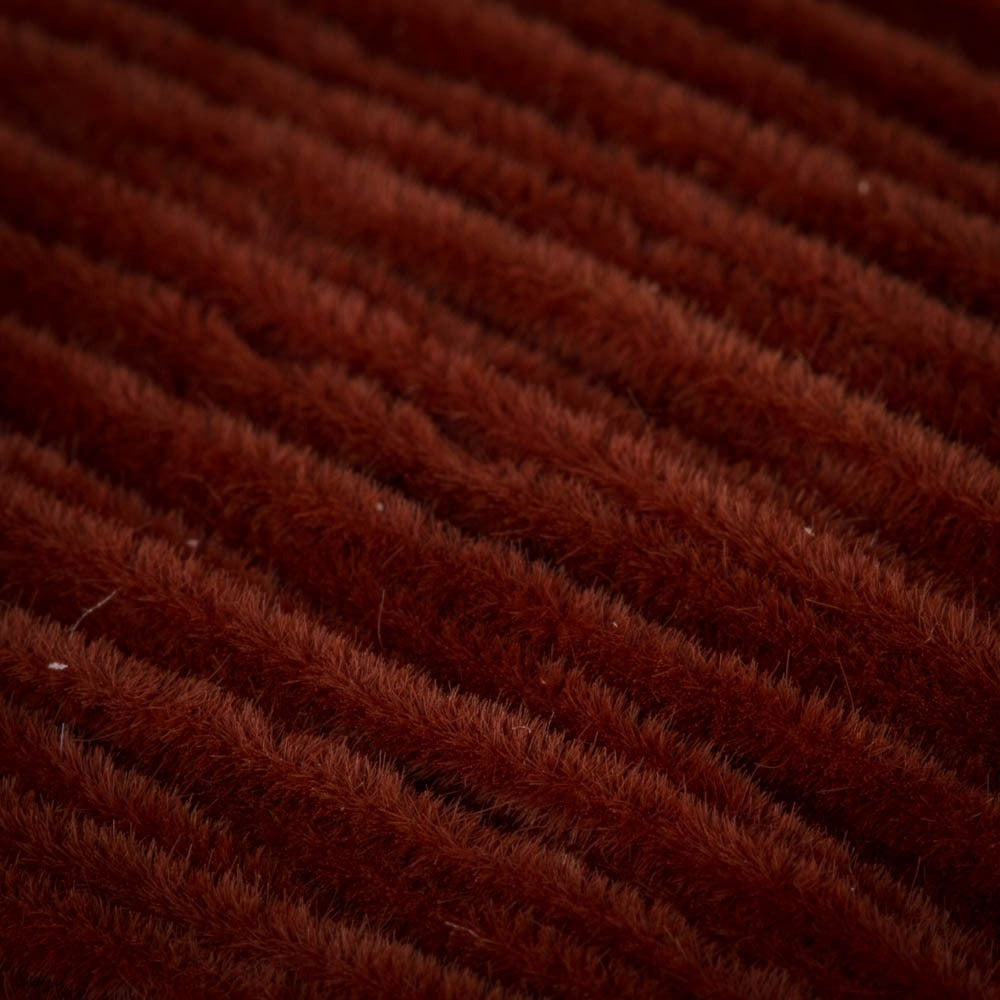 Extra Fine Vernille Suede Chenille Brown