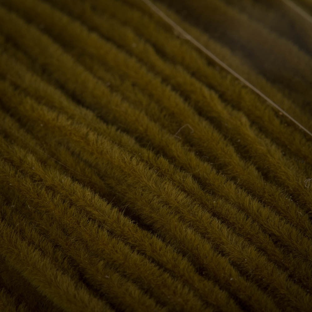 Extra Fine Vernille Suede Chenille Dark Olive