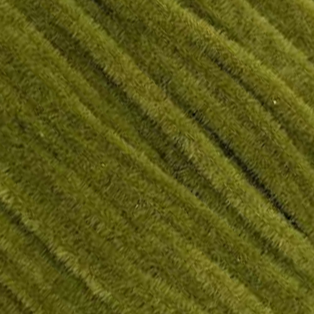 Extra Fine Vernille Suede Chenille Lt Olive