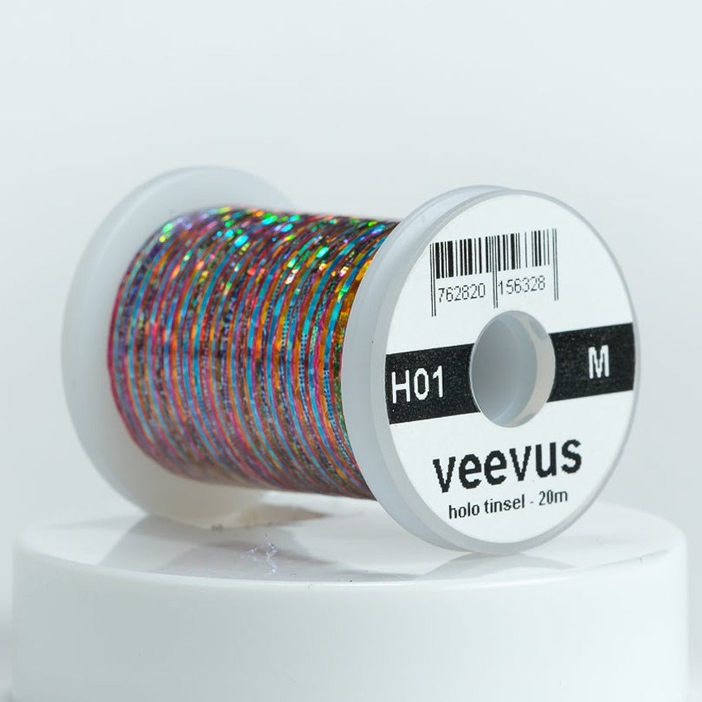 Veevus Holographic Tinsel - Med