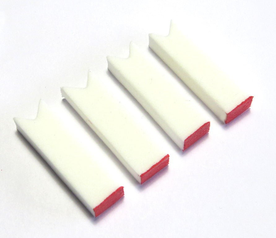 White Flipper Bodies