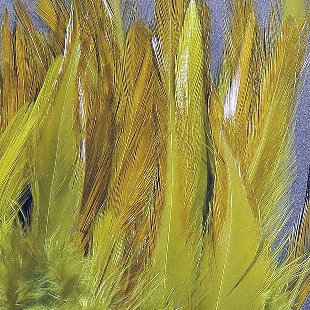 Hareline Strung Chinese Saddle