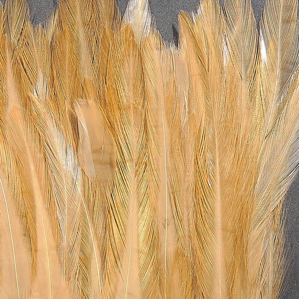 Hareline Strung Chinese Saddle