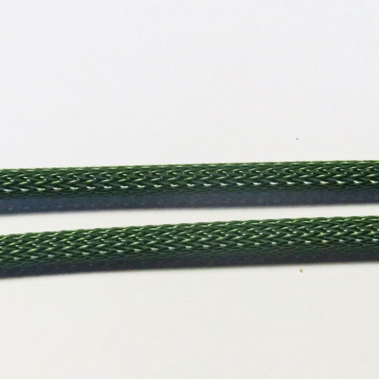 Olive Flexi Fly Braided Tubing