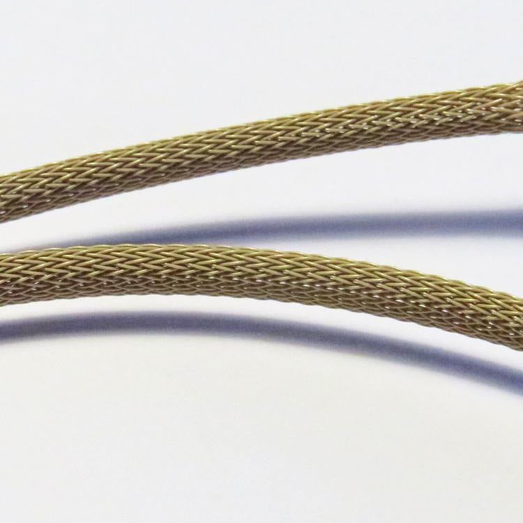 Tan Flexi Fly Braided Tubing