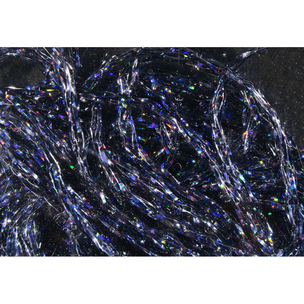 Hareline Diamond Braid Dyed Over Pearl