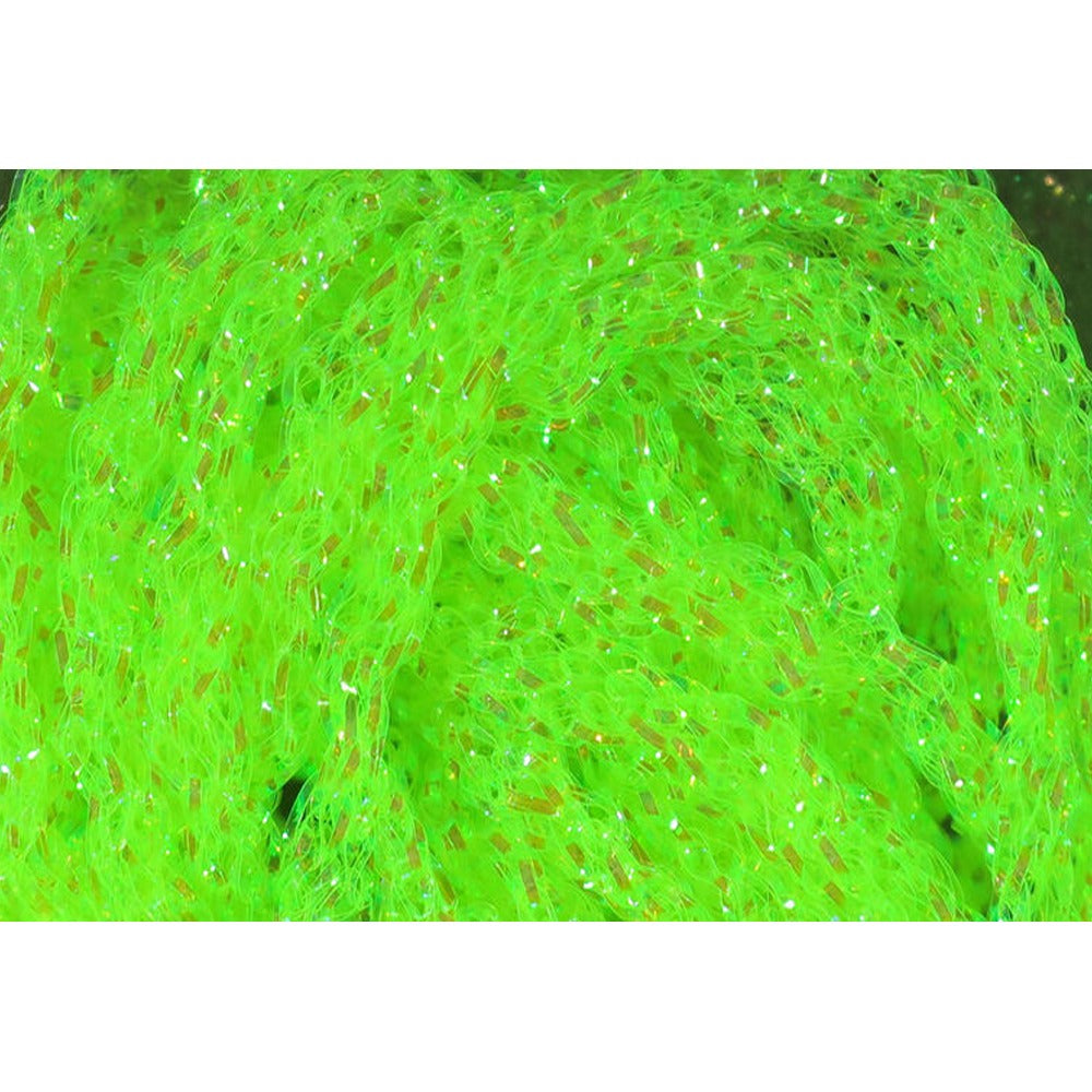 Hareline Diamond Braid Dyed Over Pearl