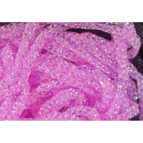 Hareline Diamond Braid Dyed Over Pearl