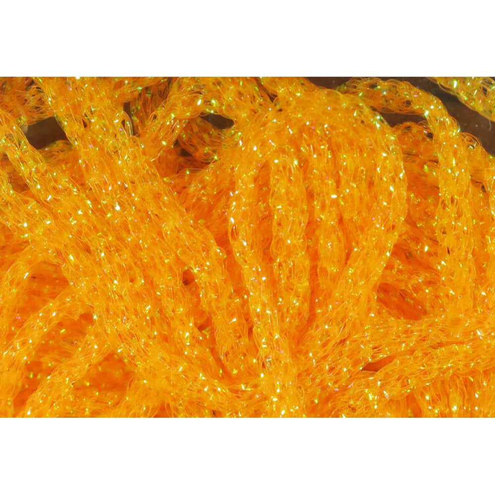 Hareline Diamond Braid Dyed Over Pearl