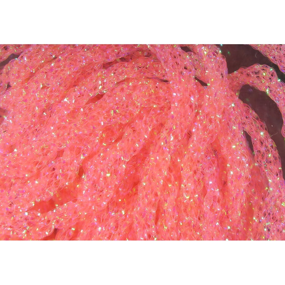 Hareline Diamond Braid Dyed Over Pearl